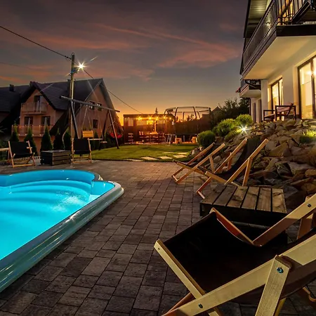 Bania Zdroj - Bezplatny Calodzienny Basen - Blisko Centrum - Widok Na Babia Gore ラプカ