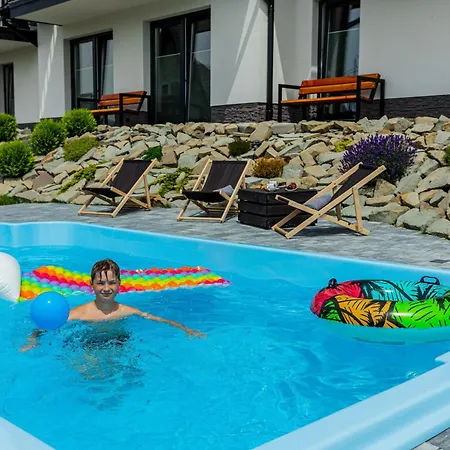 Guest house Bania Zdroj - Bezplatny Calodzienny Basen - Blisko Centrum - Widok Na Babia Gore *