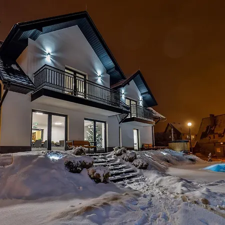 Maison d'hôtes Bania Zdroj - Bezplatny Calodzienny Basen - Blisko Centrum - Widok Na Babia Gore Rabka-Zdrój